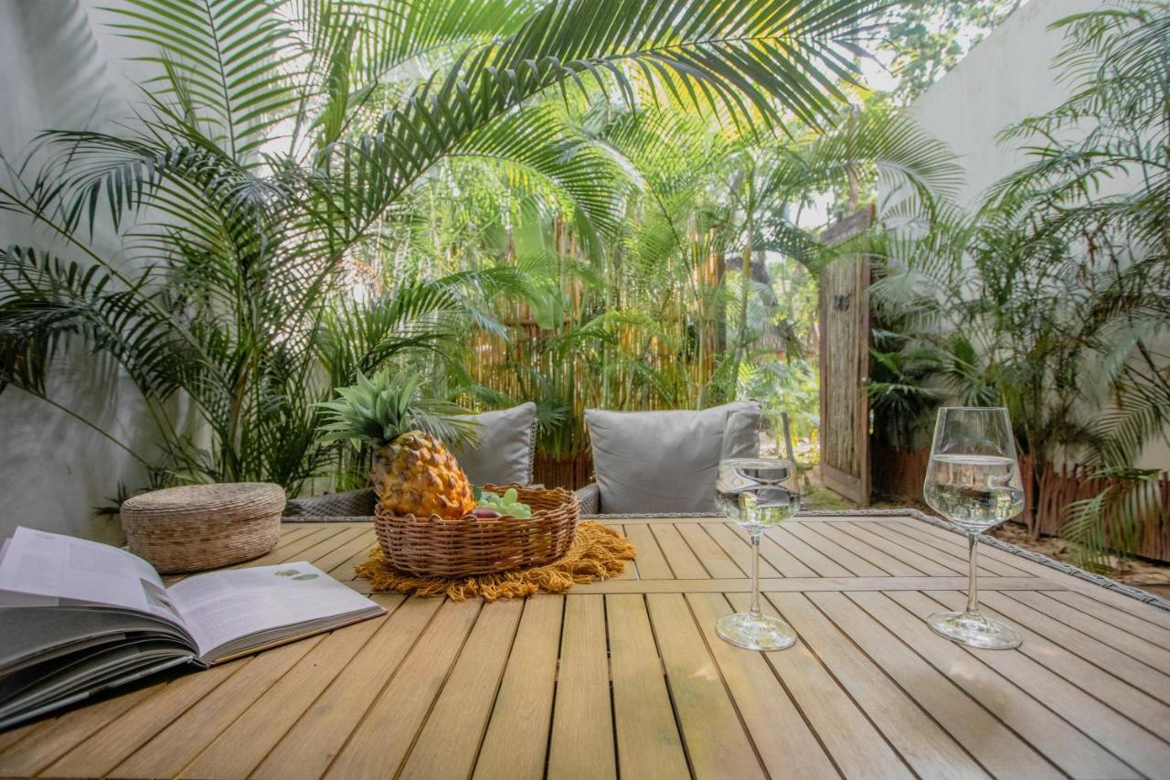 Ideal 4 Groups Aldeazama 2Br 10Pax Apt Papaya Playa Tulum Eksteriør billede