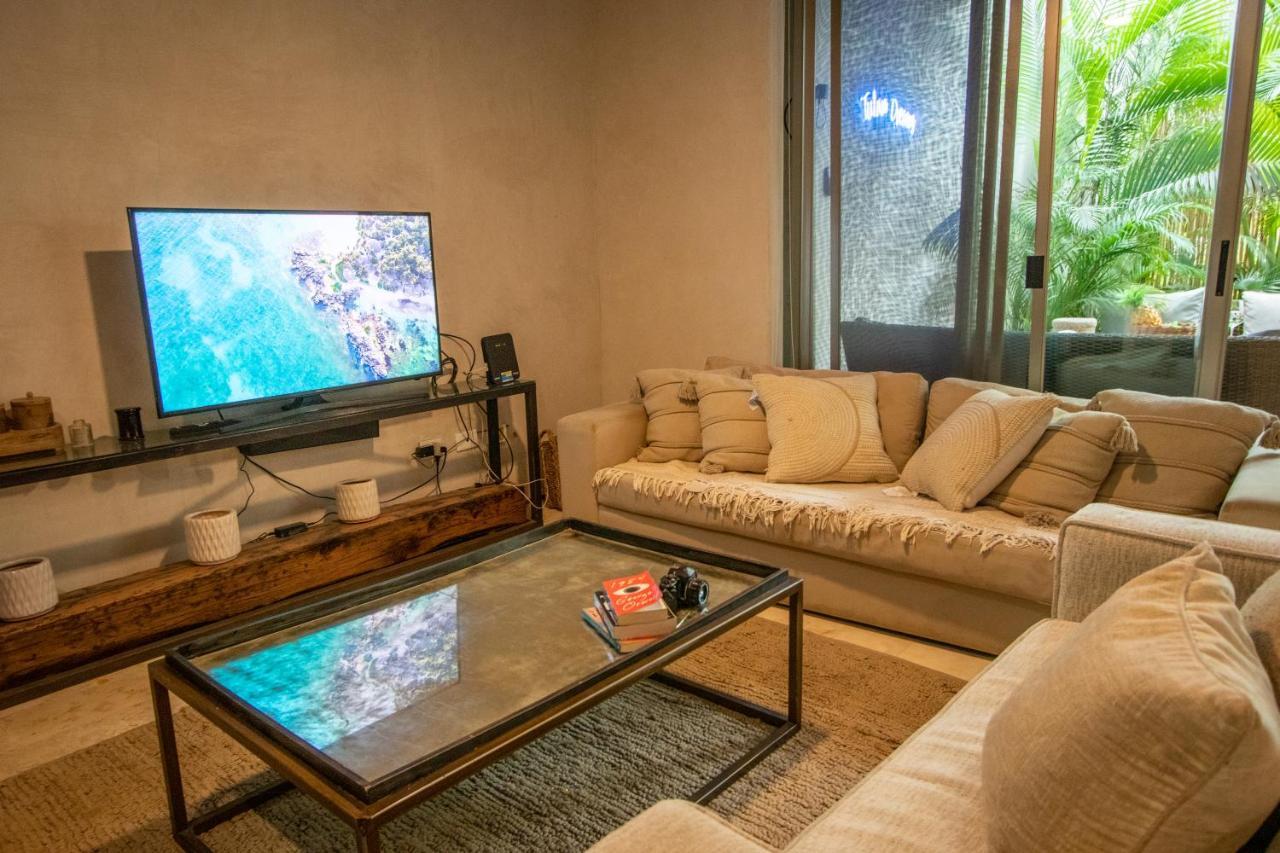 Ideal 4 Groups Aldeazama 2Br 10Pax Apt Papaya Playa Tulum Eksteriør billede