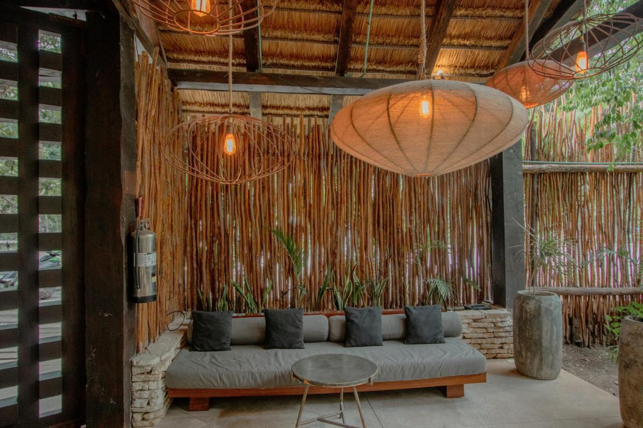 Ideal 4 Groups Aldeazama 2Br 10Pax Apt Papaya Playa Tulum Eksteriør billede