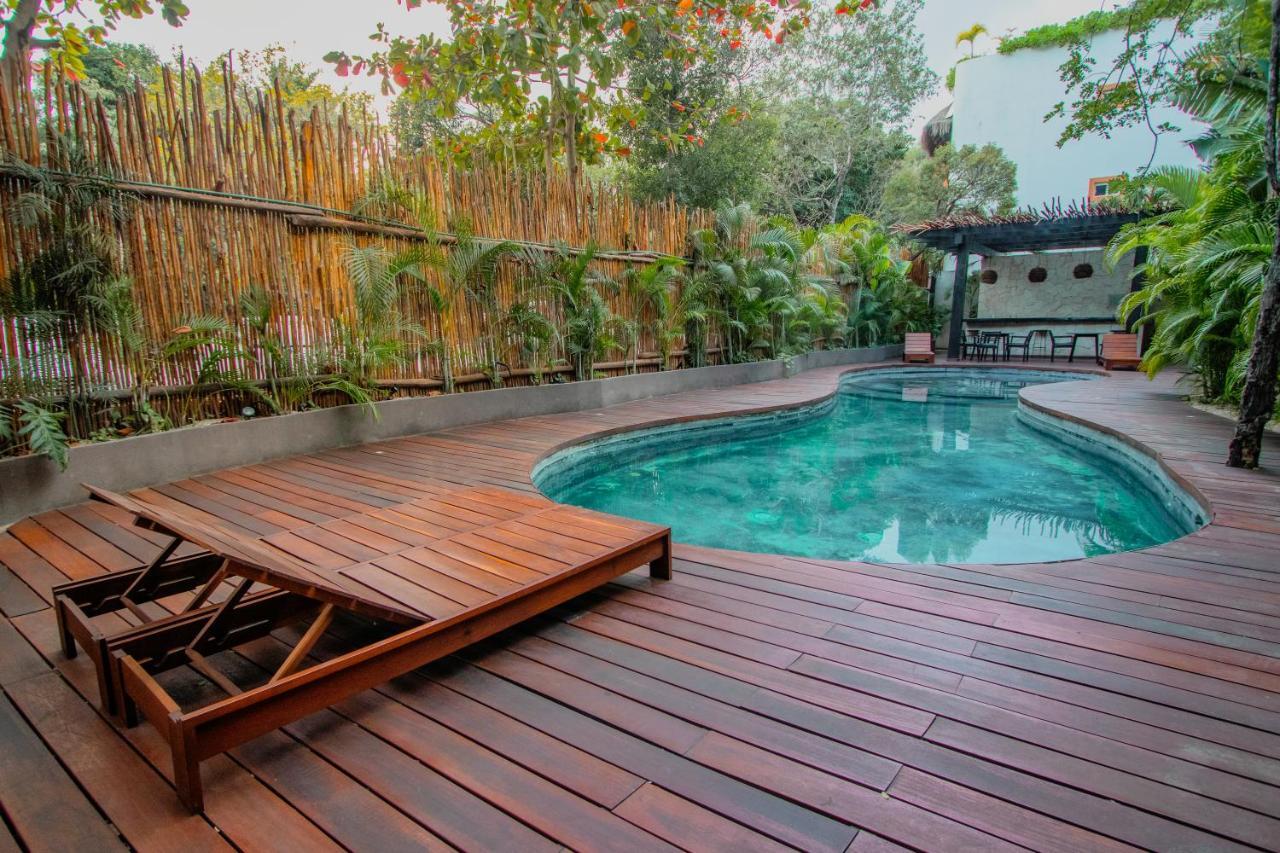 Ideal 4 Groups Aldeazama 2Br 10Pax Apt Papaya Playa Tulum Eksteriør billede