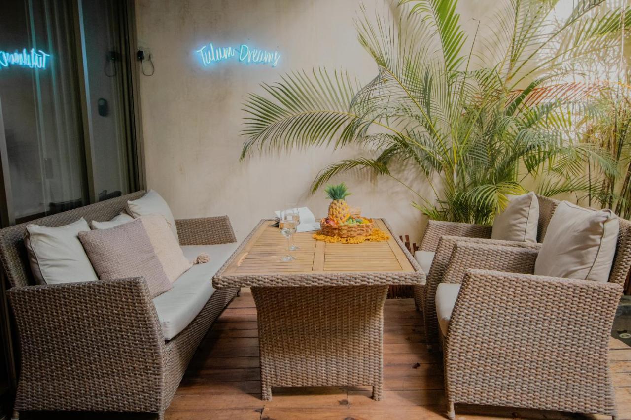 Ideal 4 Groups Aldeazama 2Br 10Pax Apt Papaya Playa Tulum Eksteriør billede