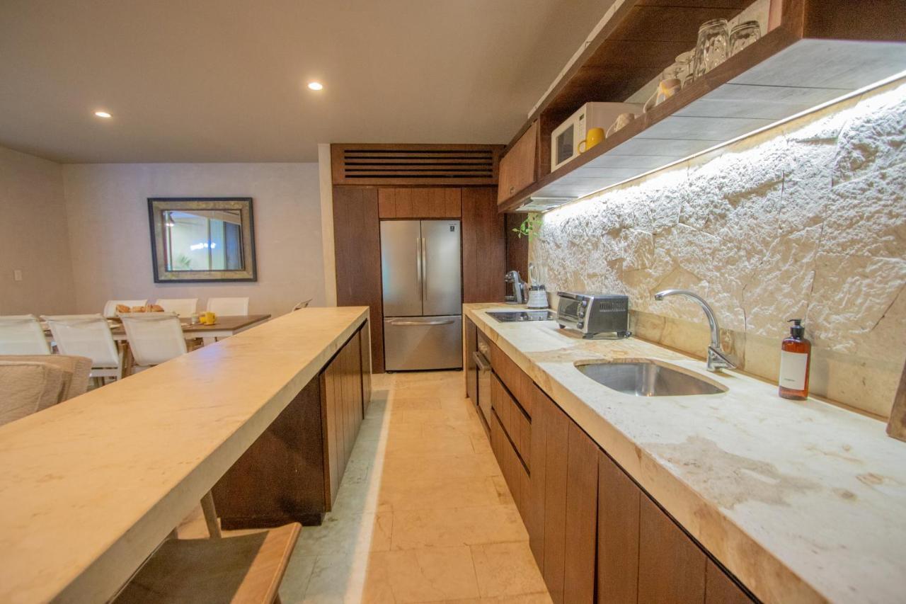 Ideal 4 Groups Aldeazama 2Br 10Pax Apt Papaya Playa Tulum Eksteriør billede