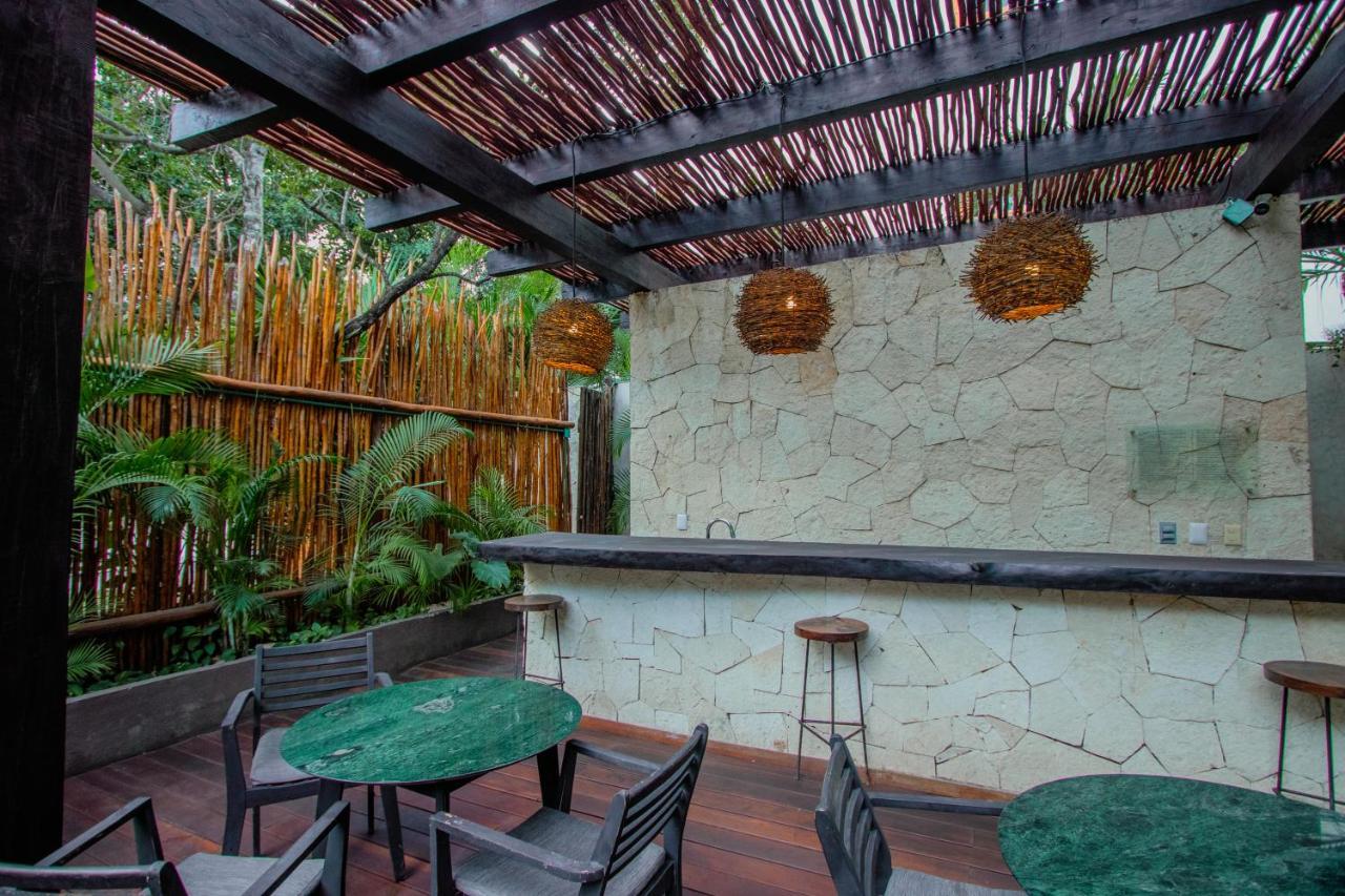 Ideal 4 Groups Aldeazama 2Br 10Pax Apt Papaya Playa Tulum Eksteriør billede