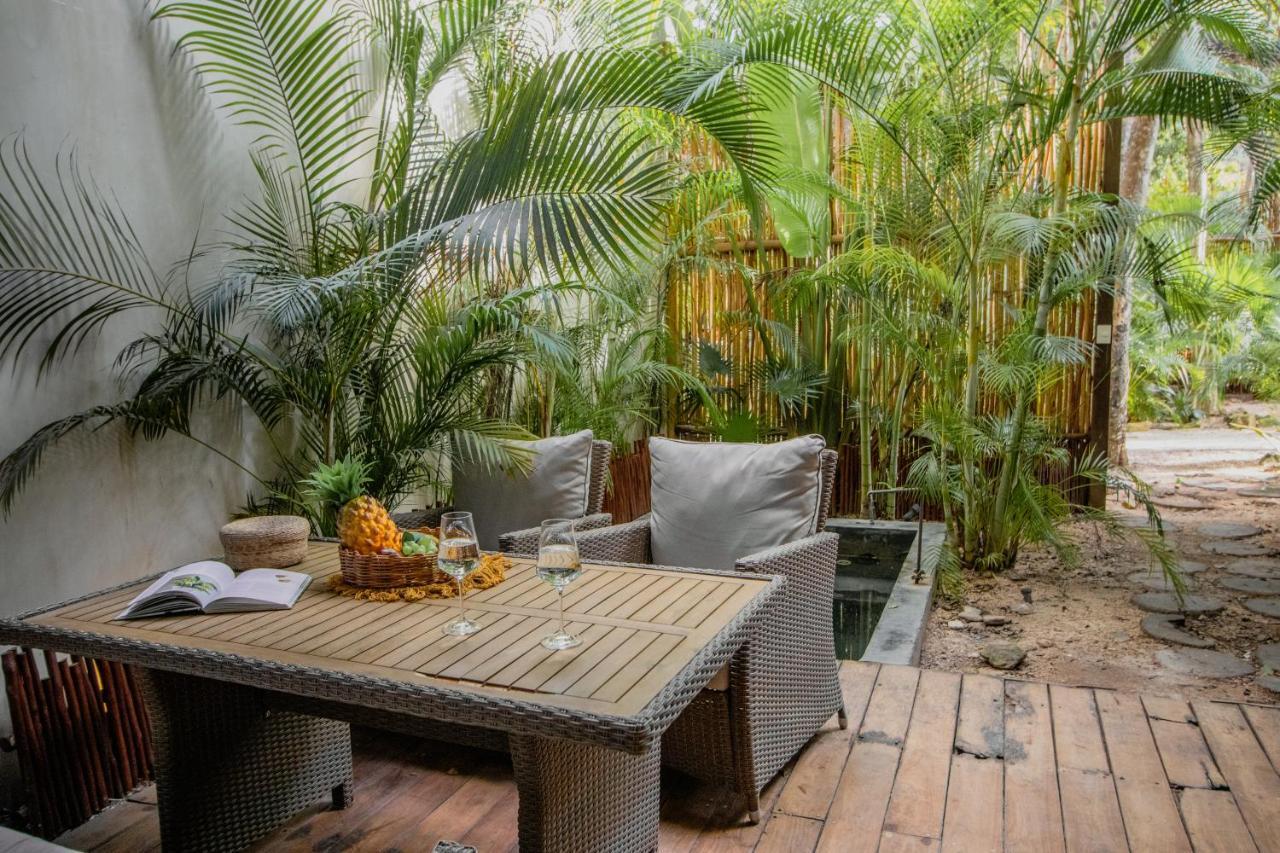 Ideal 4 Groups Aldeazama 2Br 10Pax Apt Papaya Playa Tulum Eksteriør billede