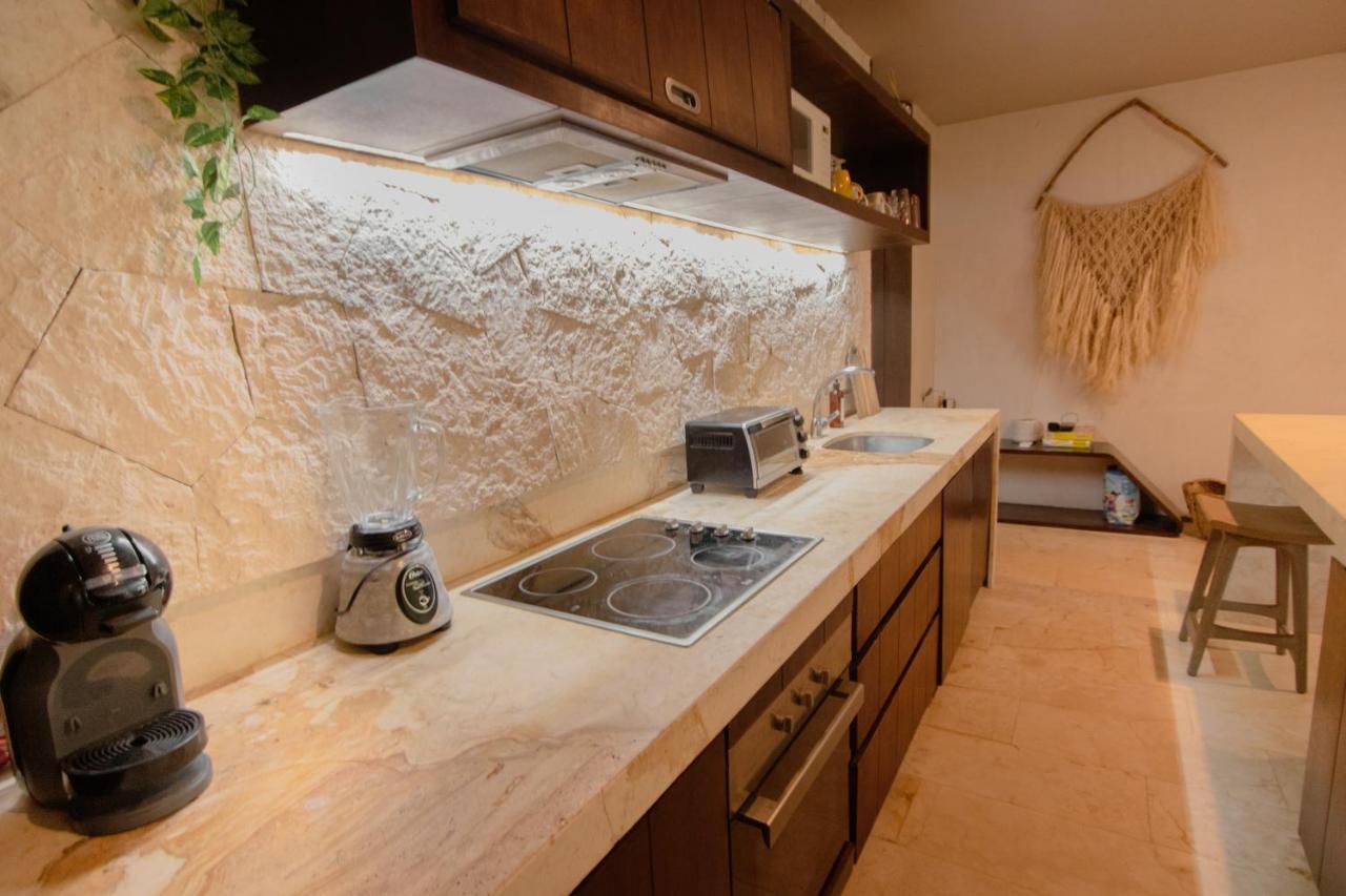 Ideal 4 Groups Aldeazama 2Br 10Pax Apt Papaya Playa Tulum Eksteriør billede