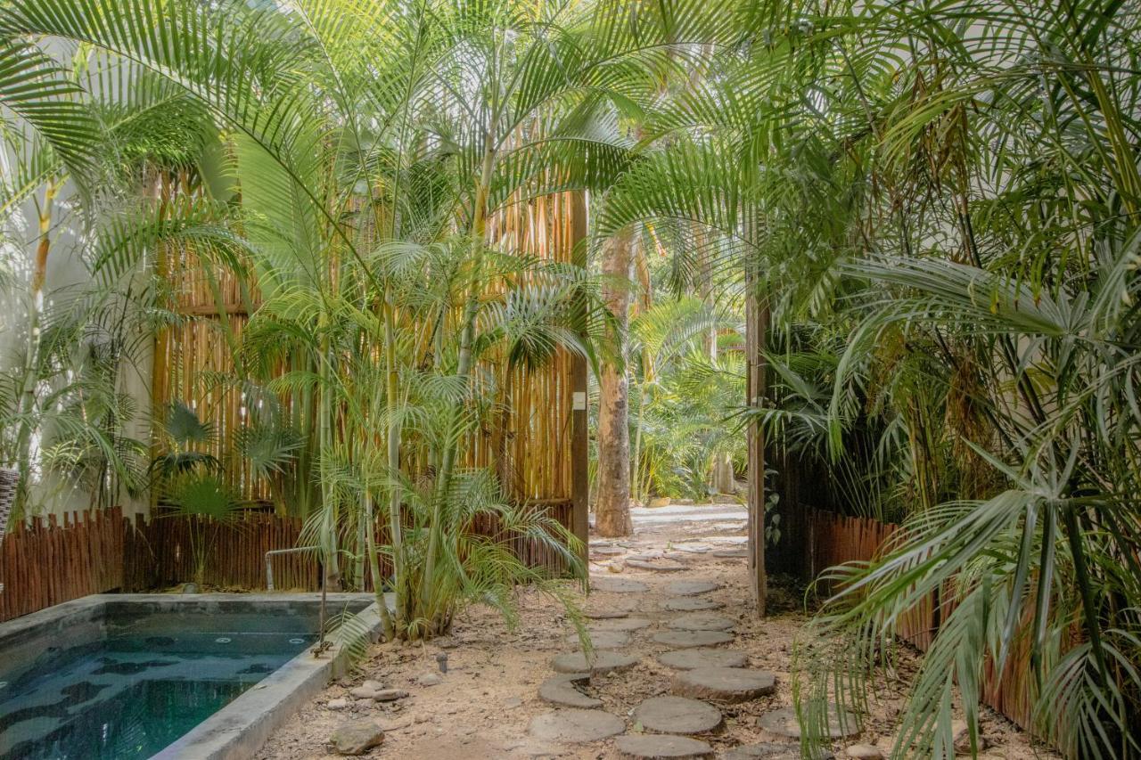 Ideal 4 Groups Aldeazama 2Br 10Pax Apt Papaya Playa Tulum Eksteriør billede