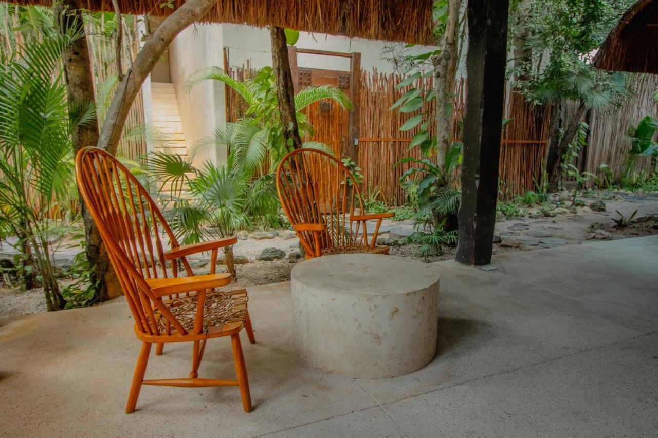 Ideal 4 Groups Aldeazama 2Br 10Pax Apt Papaya Playa Tulum Eksteriør billede