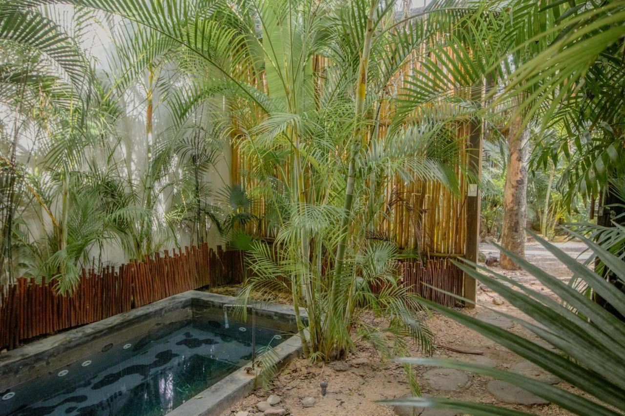 Ideal 4 Groups Aldeazama 2Br 10Pax Apt Papaya Playa Tulum Eksteriør billede