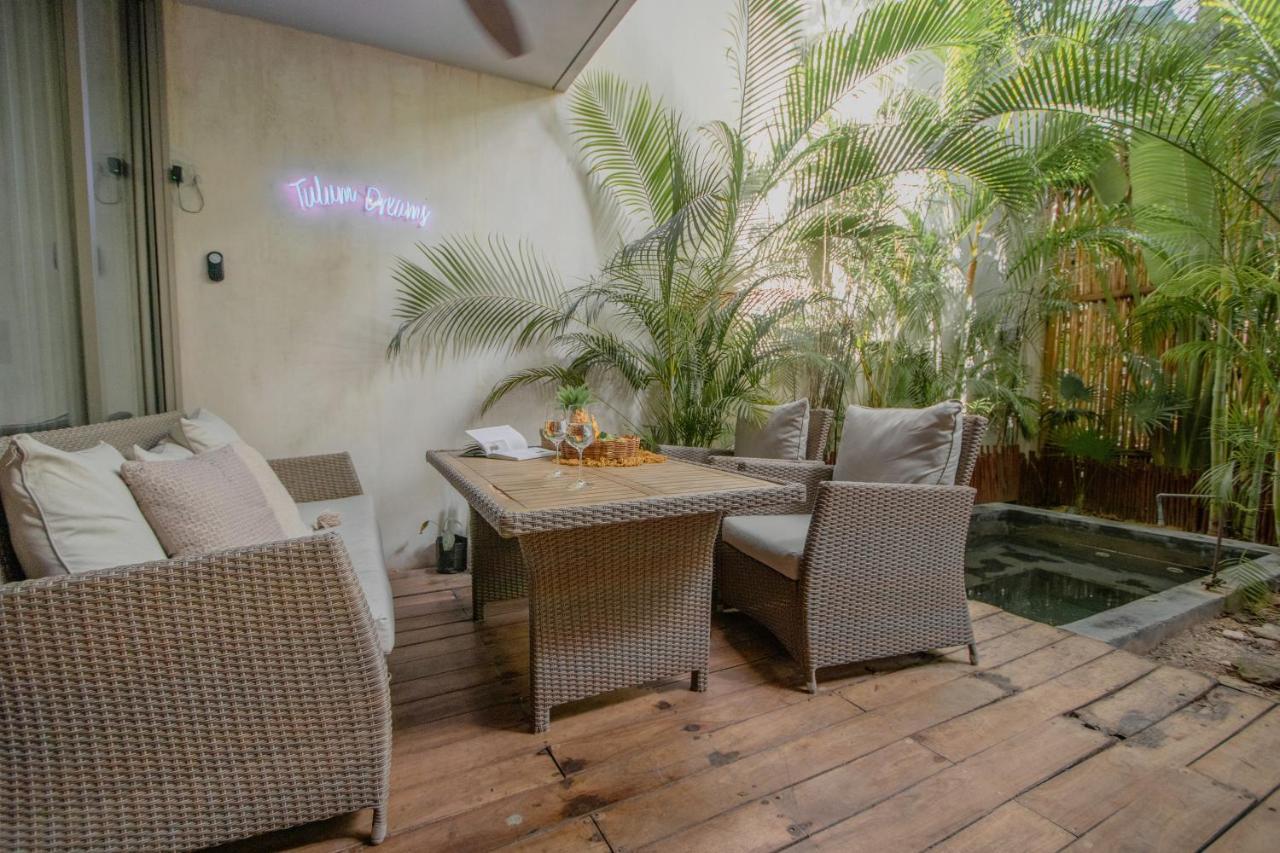 Ideal 4 Groups Aldeazama 2Br 10Pax Apt Papaya Playa Tulum Eksteriør billede
