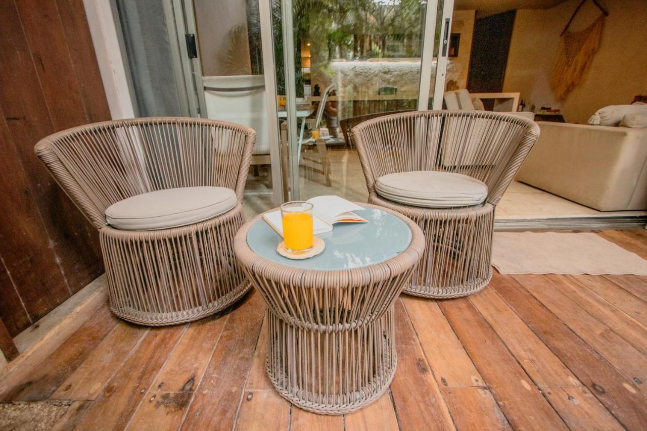 Ideal 4 Groups Aldeazama 2Br 10Pax Apt Papaya Playa Tulum Eksteriør billede
