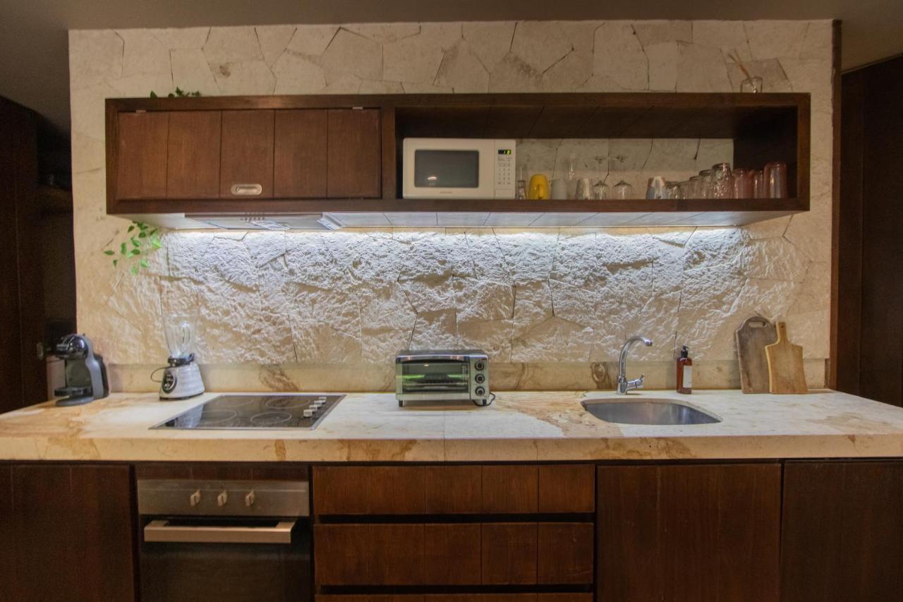 Ideal 4 Groups Aldeazama 2Br 10Pax Apt Papaya Playa Tulum Eksteriør billede