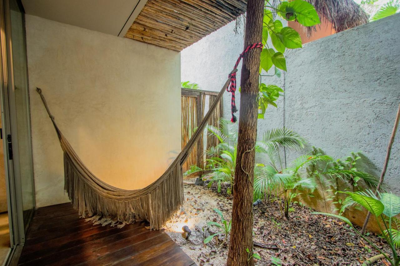 Ideal 4 Groups Aldeazama 2Br 10Pax Apt Papaya Playa Tulum Eksteriør billede