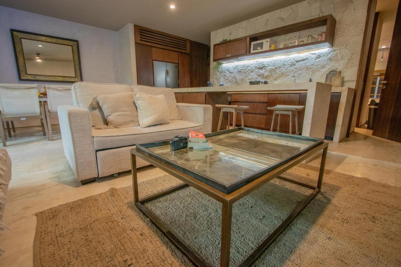 Ideal 4 Groups Aldeazama 2Br 10Pax Apt Papaya Playa Tulum Eksteriør billede